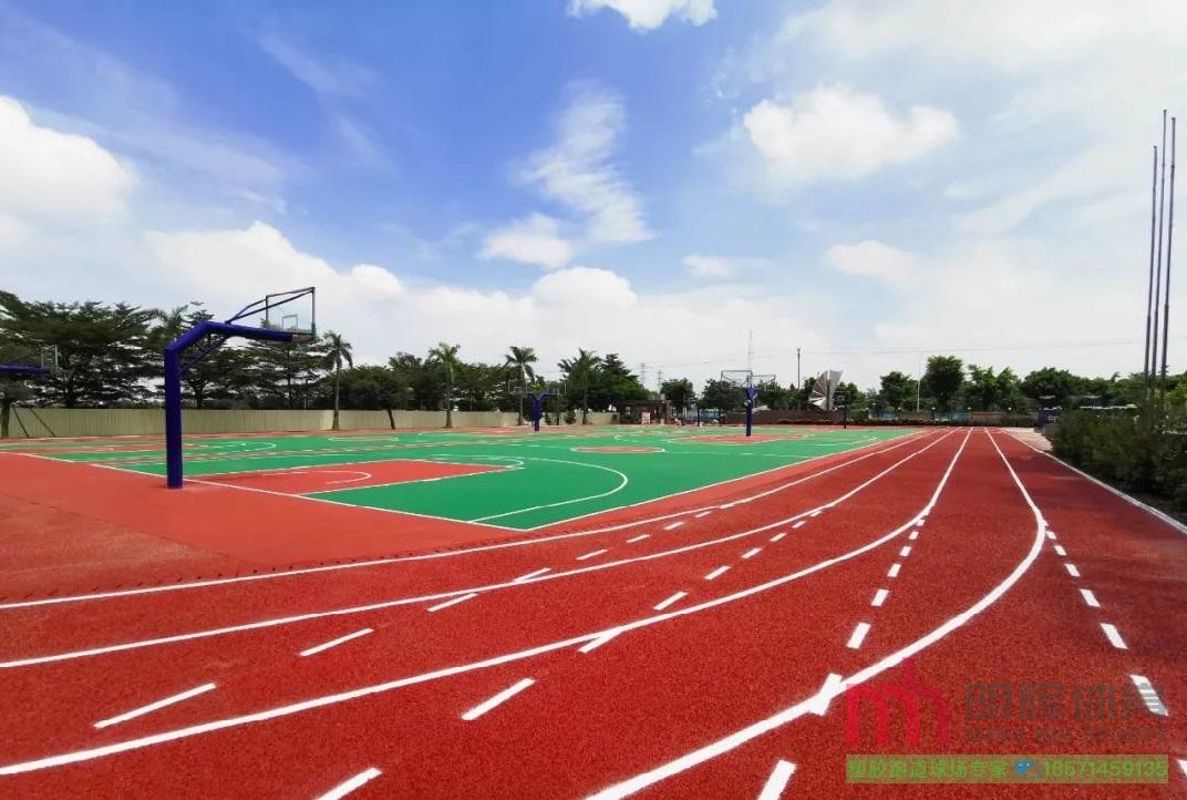吐鲁番塑胶跑道